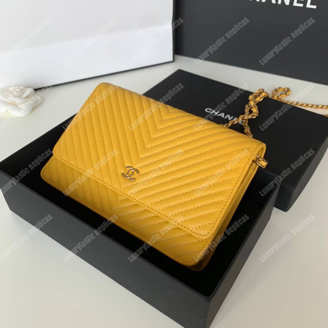 Ch*el wallet on chain yellow