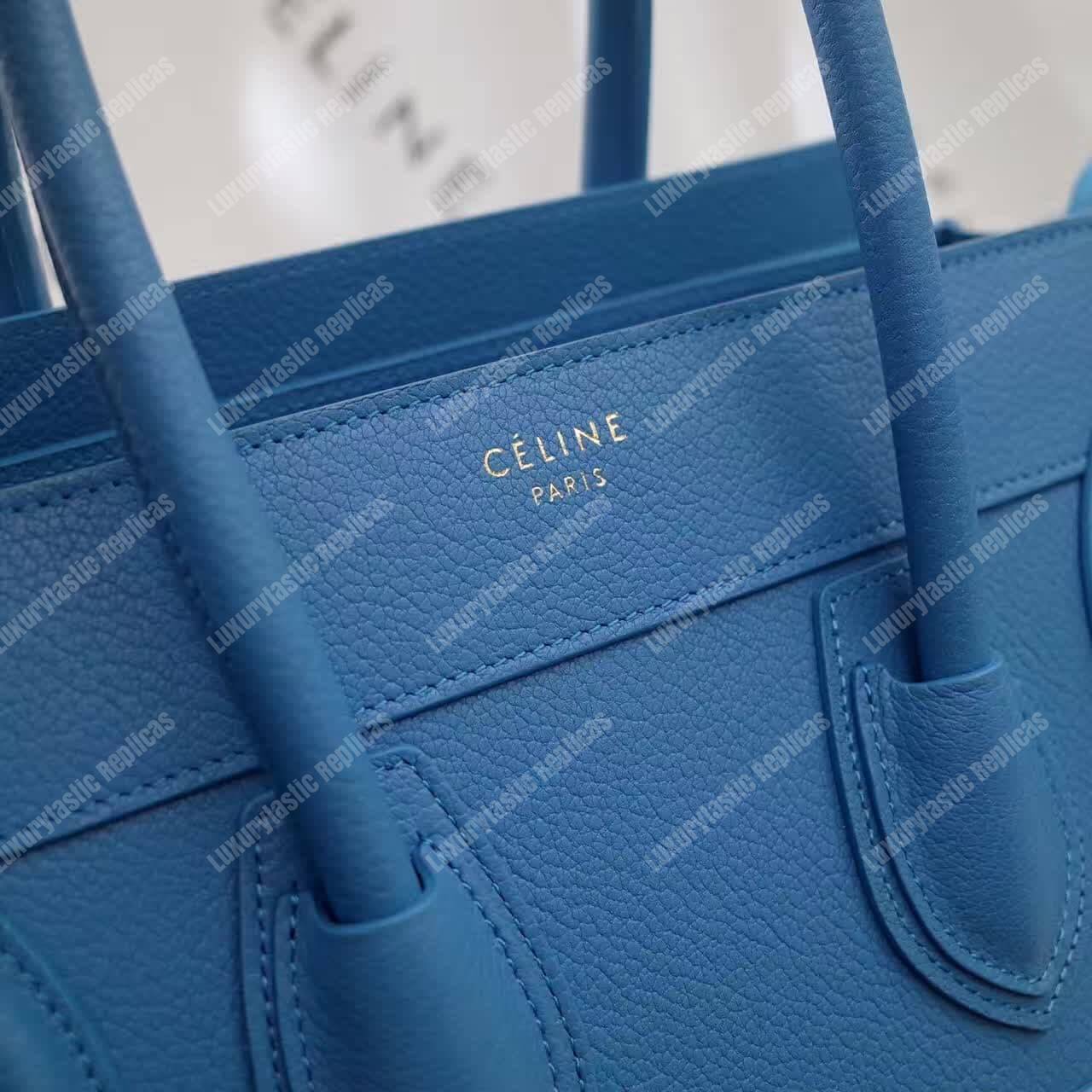 Ce**e nano luggage tote blue