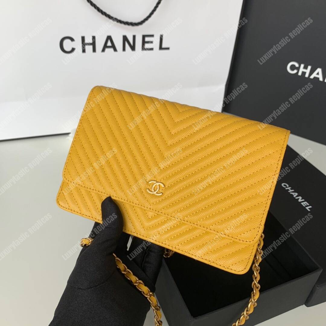 Ch*el wallet on chain yellow