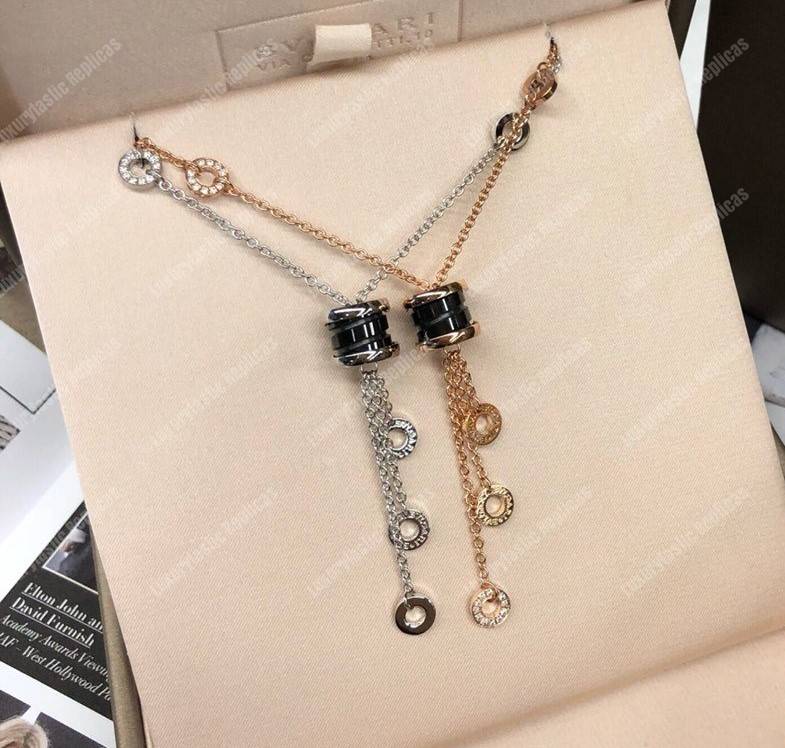 B*l*ai b.zero1 necklace black
