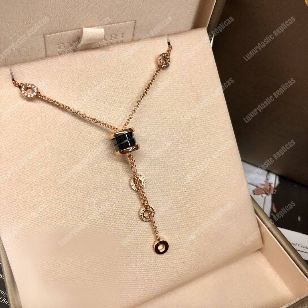 B*l*ai b.zero1 necklace black