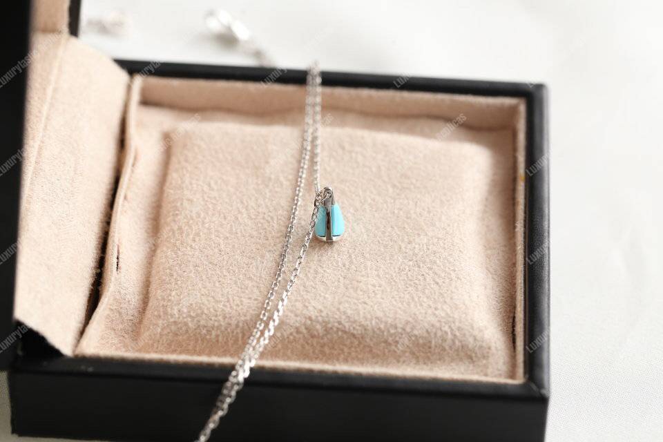 B*l*ai divina diva’s dream necklace turquoise