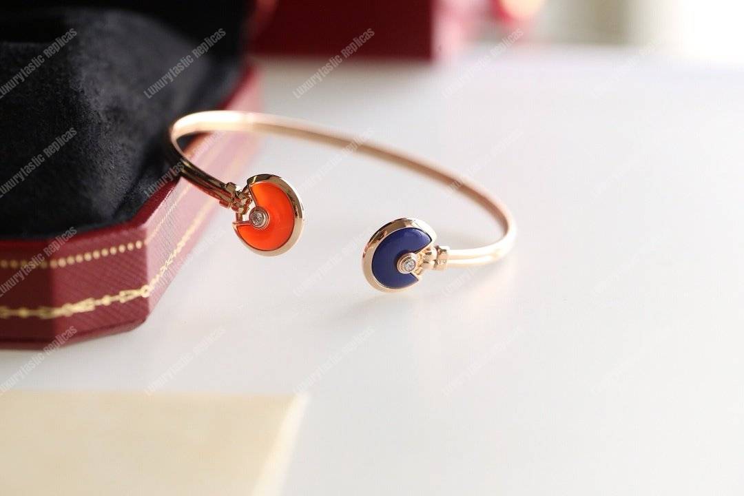 Cartier Amulette De Bracelet Rose Gold