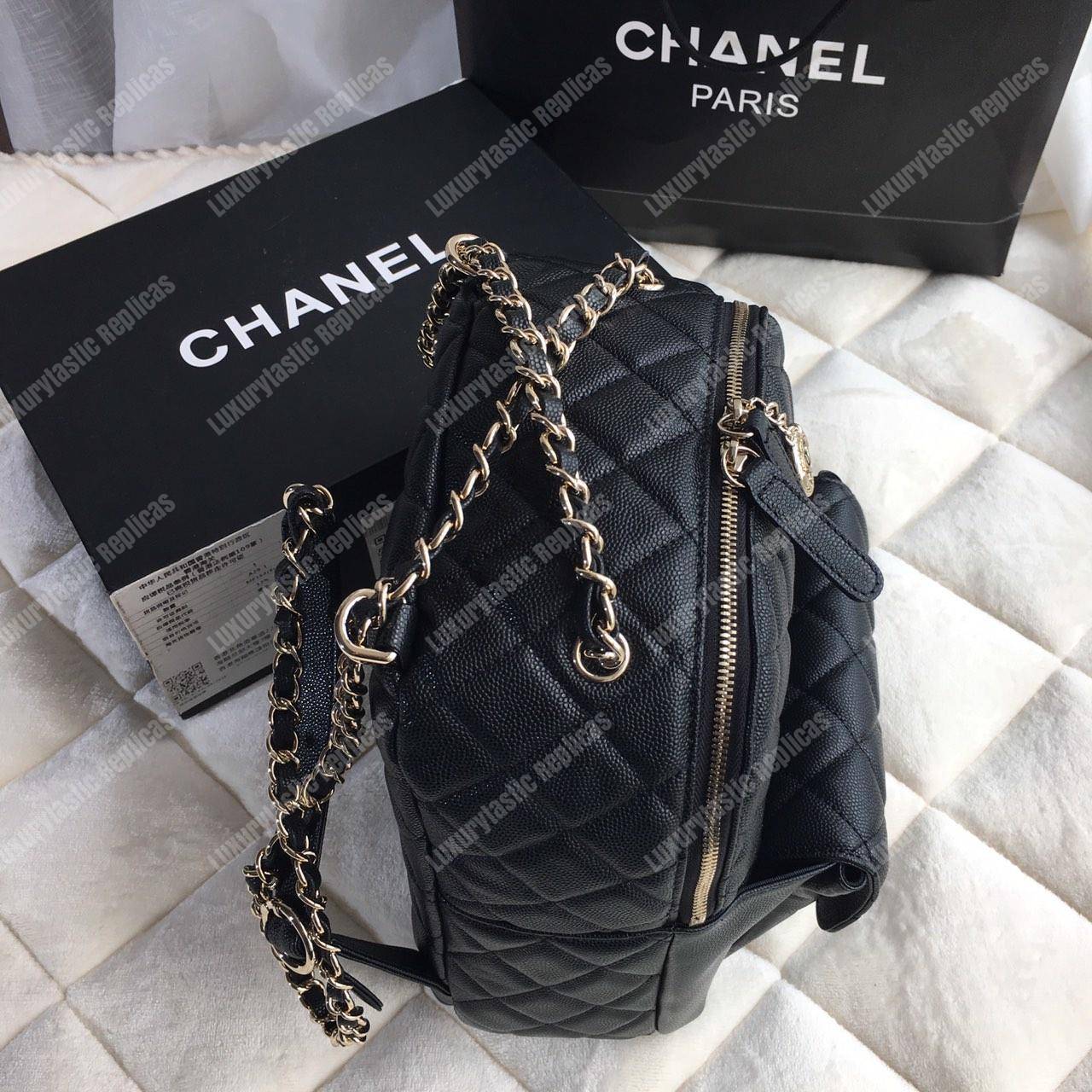 Ch*el backpack black