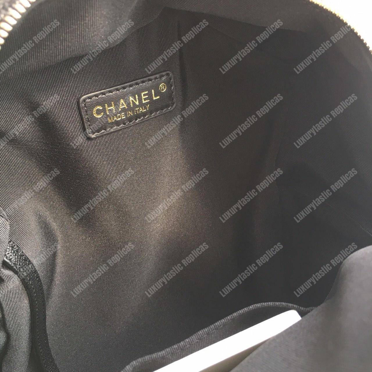 Ch*el backpack black