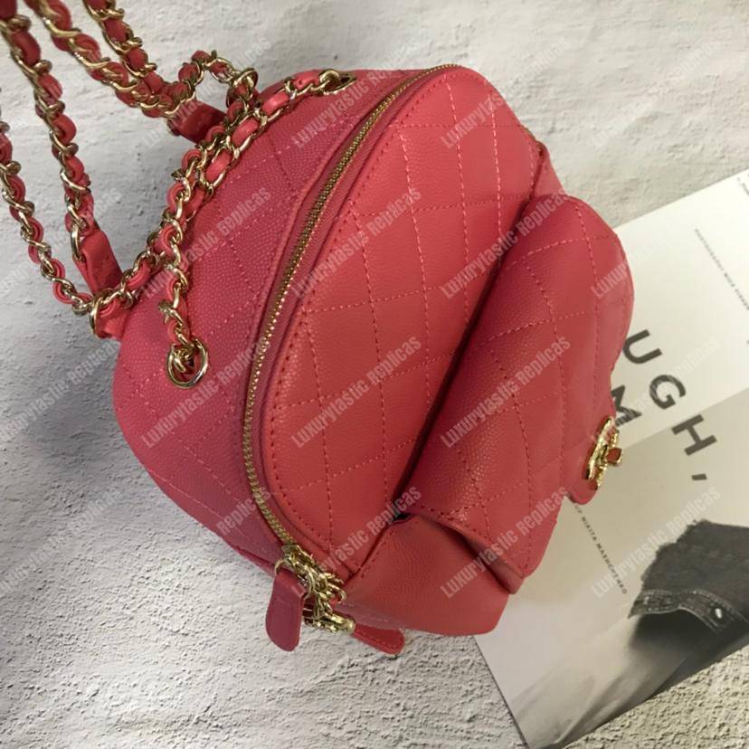 Ch*el backpack red