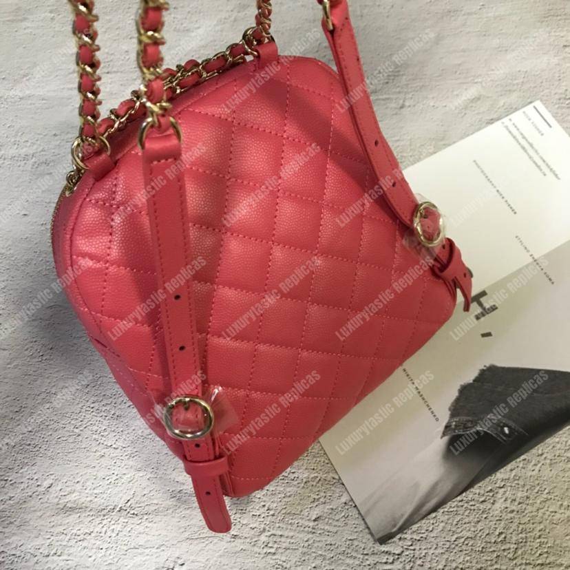 Ch*el backpack red