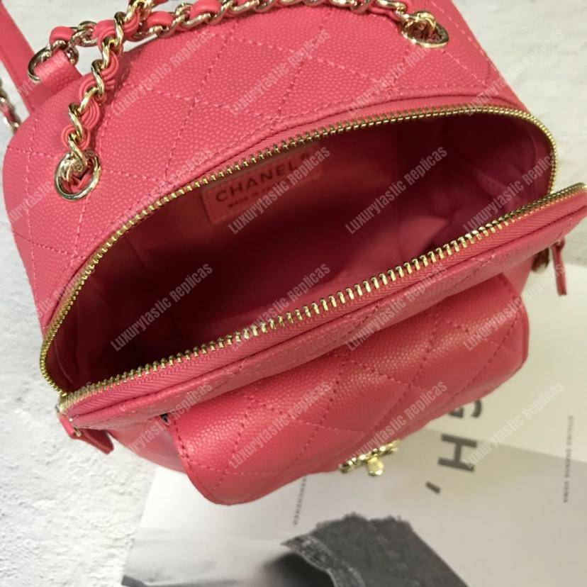 Ch*el backpack red