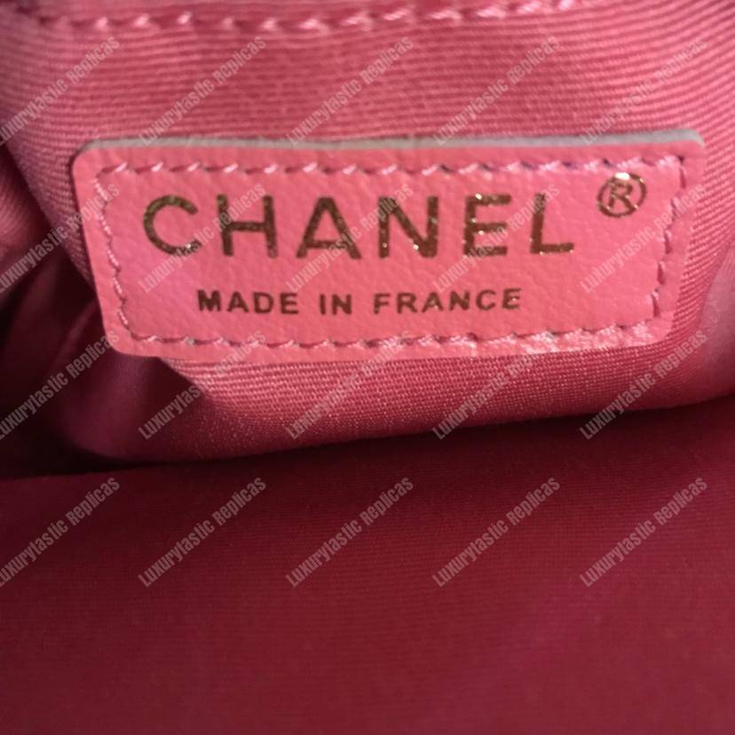 Ch*el backpack red