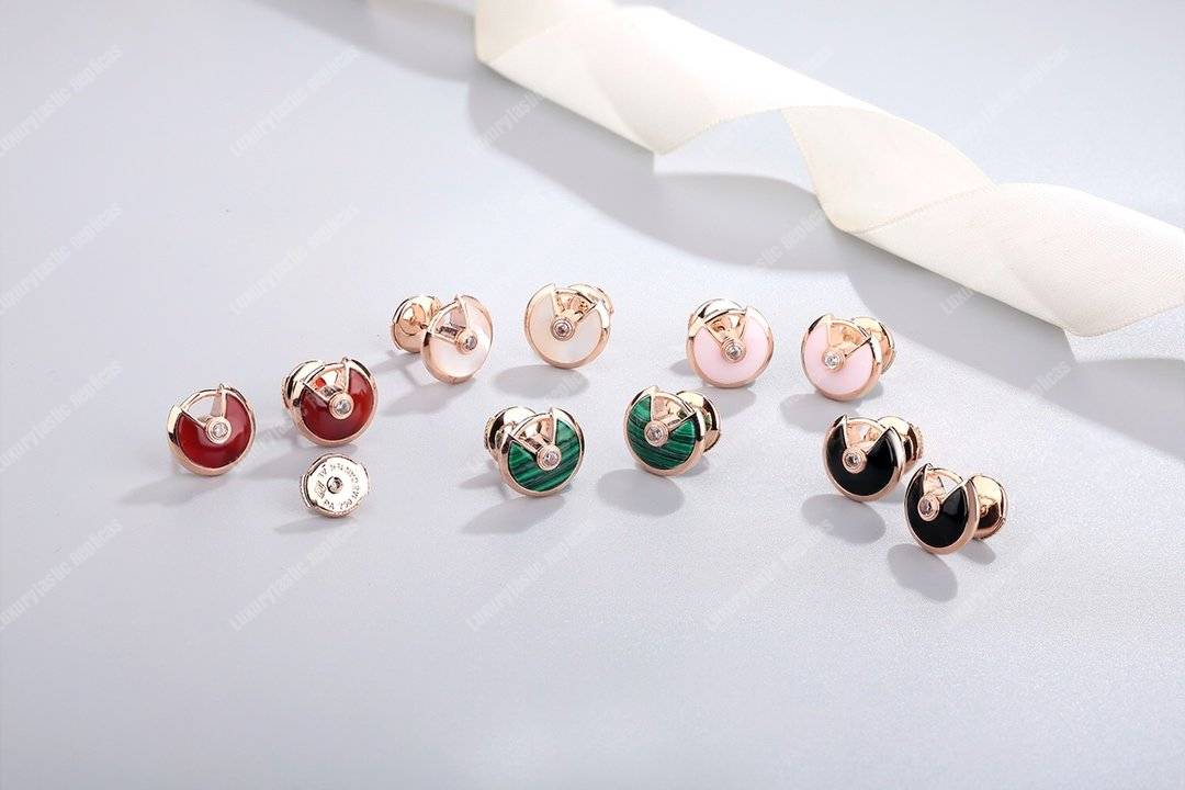 Cartier Amulette De Earrings