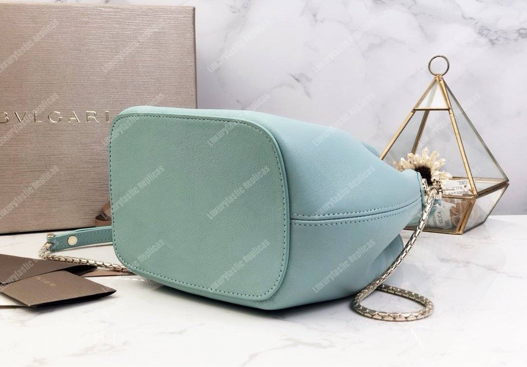 BVL Serpenti Forever Bucket Glacier Turquoise