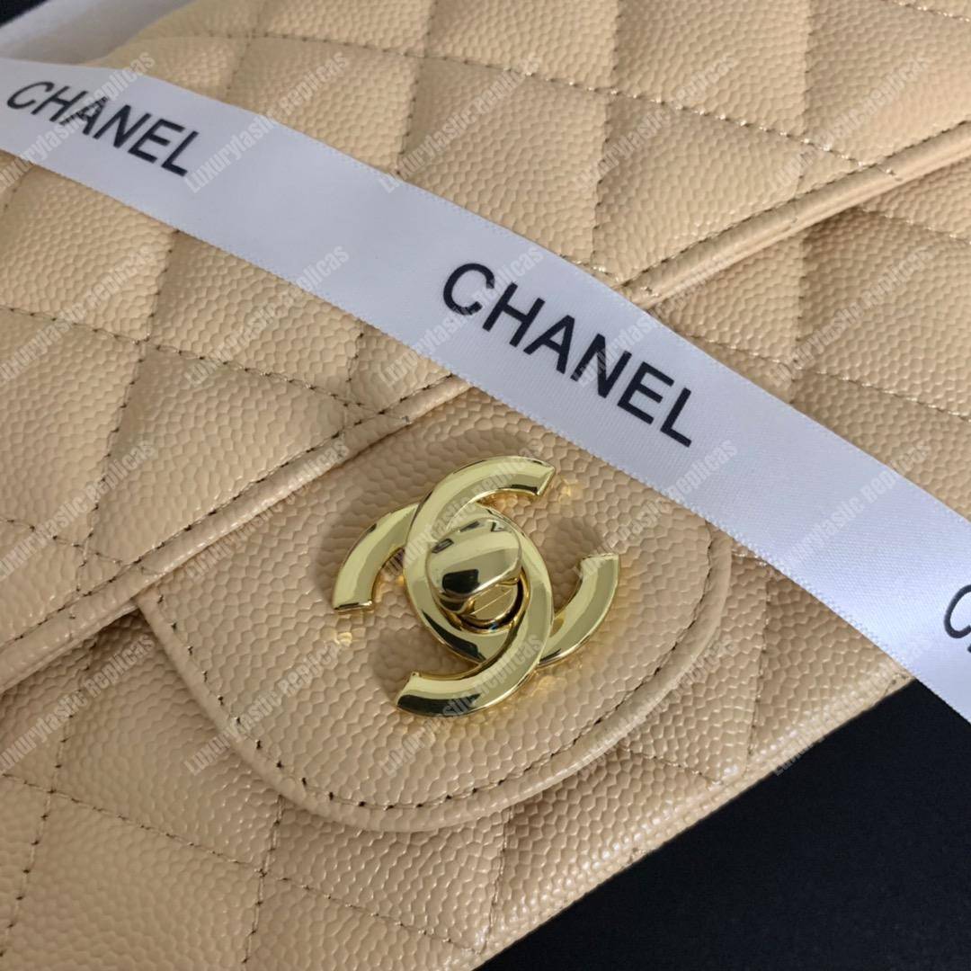 Ch*el mini flap bag beige
