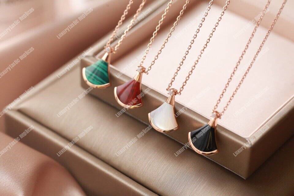 B*l*ai divas’ dream necklace rose gold