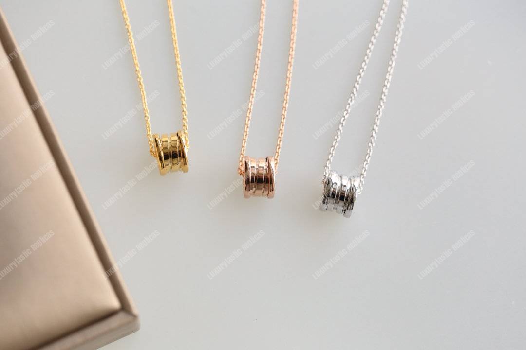 B*l*ai b.zero1 necklace with small round pendant