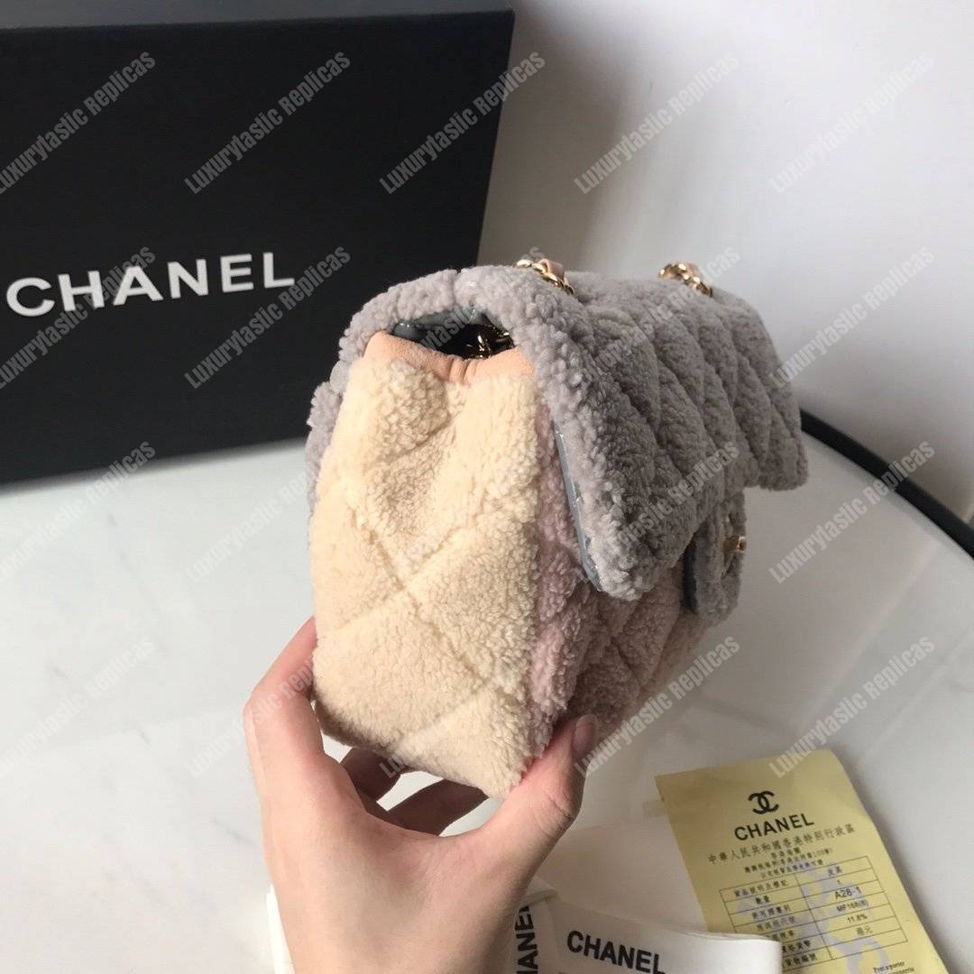 Ch*el flap bag