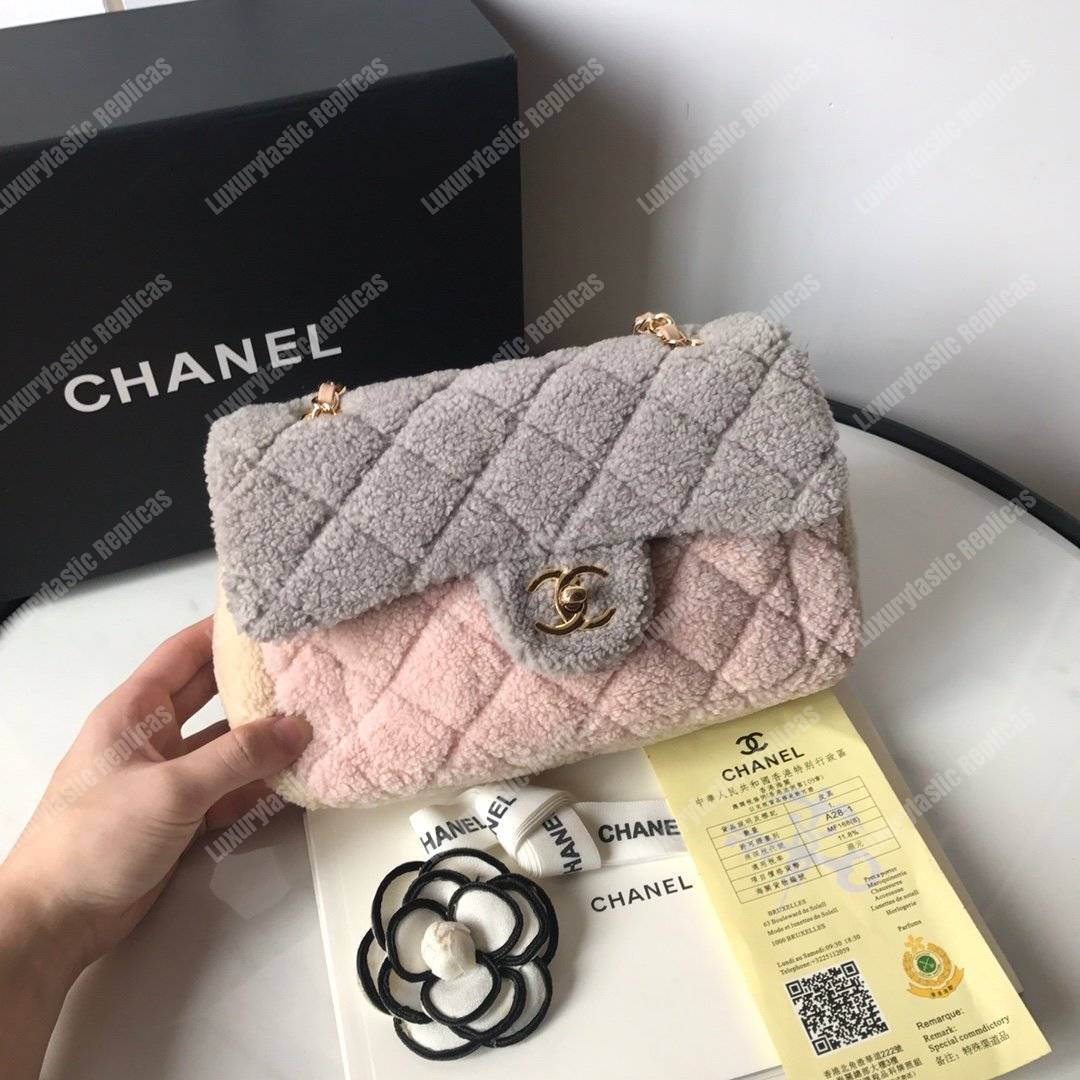Ch*el flap bag