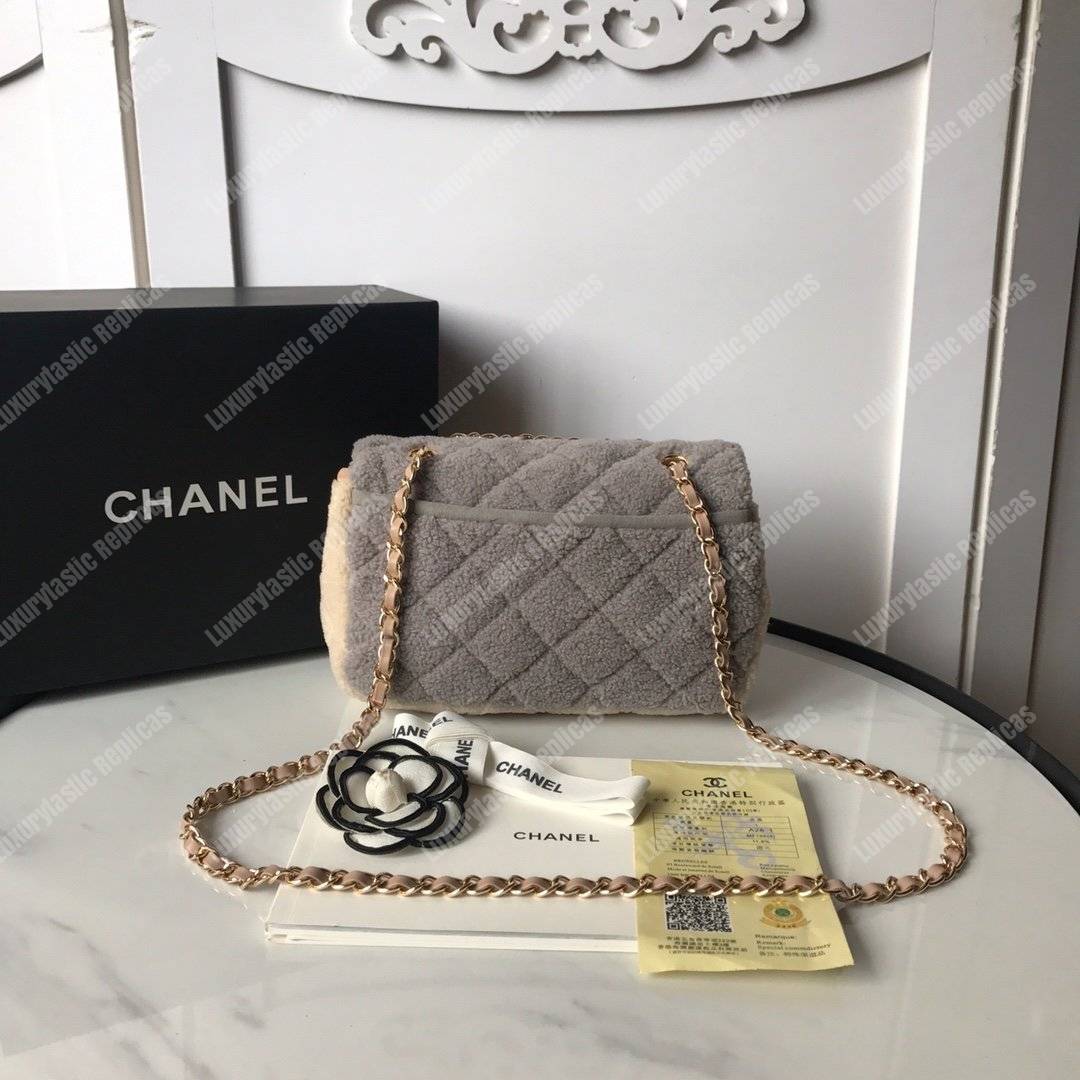 Ch*el flap bag