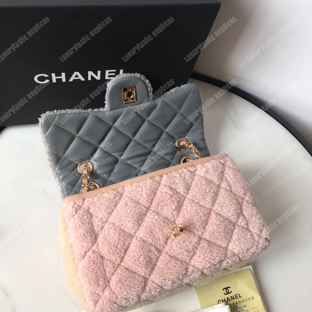 Ch*el flap bag