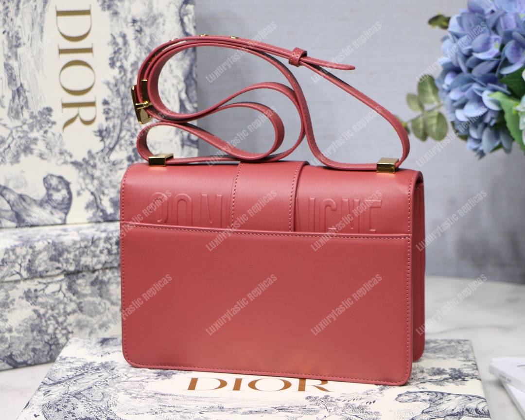 30 Montaigne Calfskin Bag Sienna