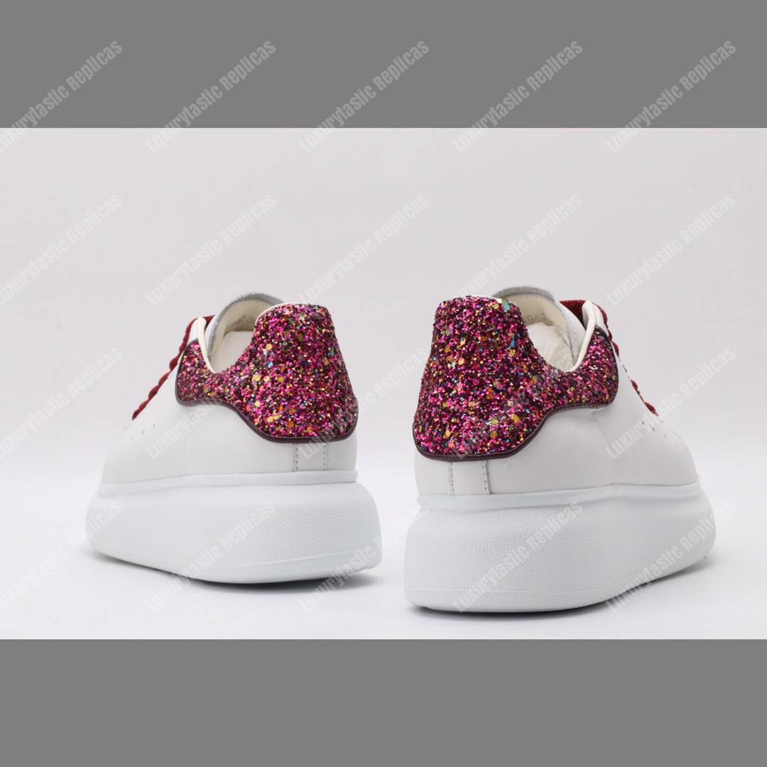 Alexander McQueen Oversized Sneaker Rose