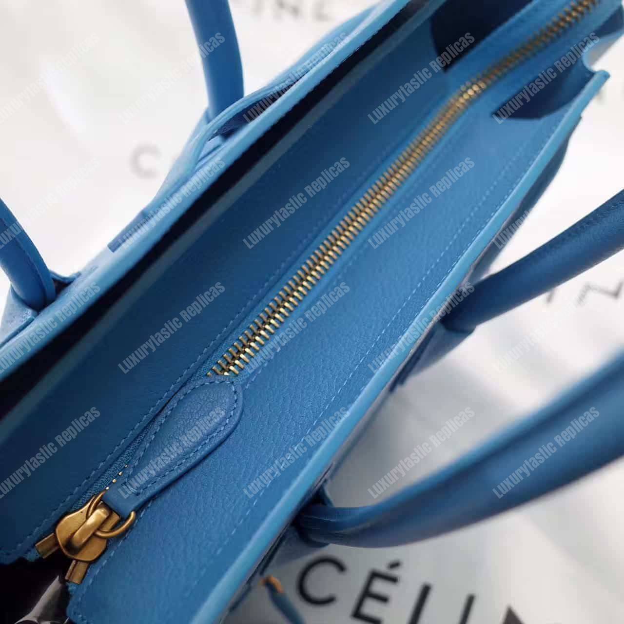 Ce**e nano luggage tote blue