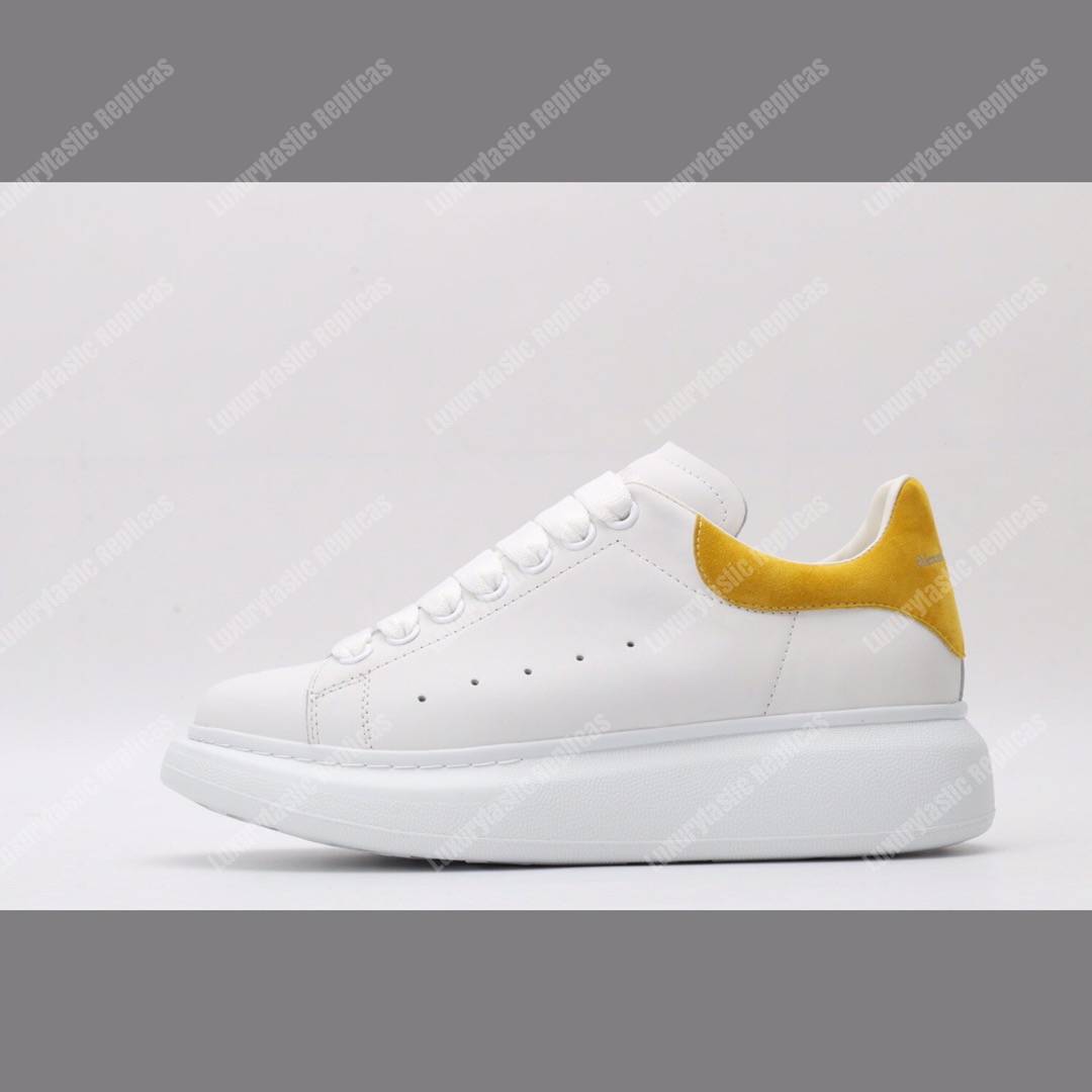 Alexander McQueen Oversized Sneaker Yellow