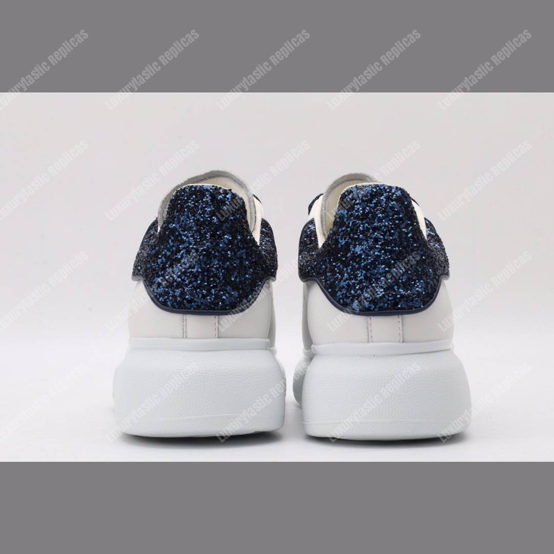 Alexander McQueen Oversized Sneaker Blue