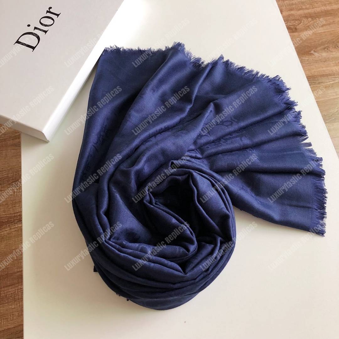 CD Blue Oblique 140 Stole