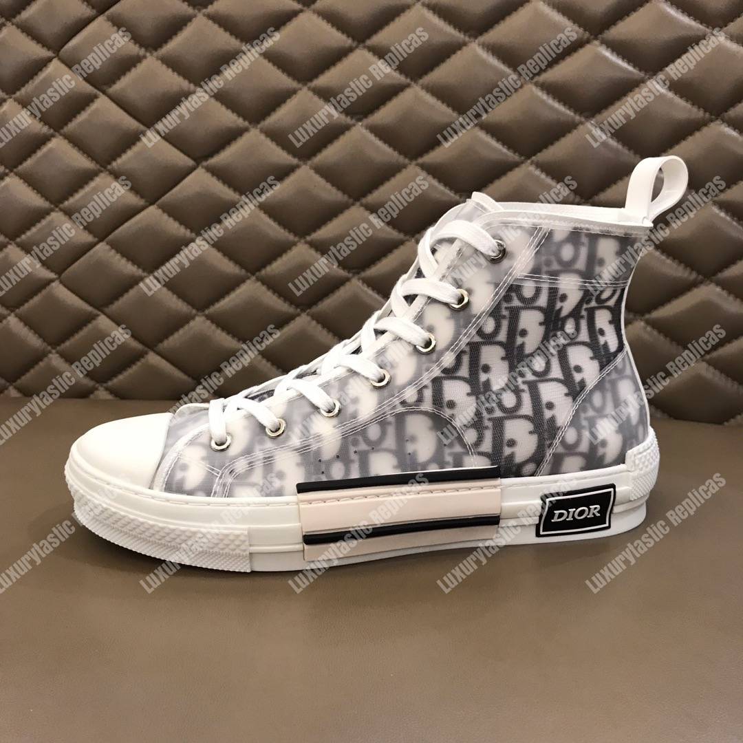 D*or ‘b23’ high-top sneakers in D*or oblique