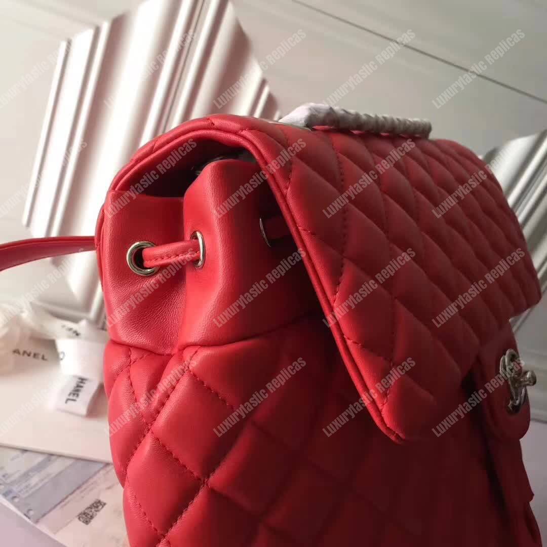 Ch*el backpack red