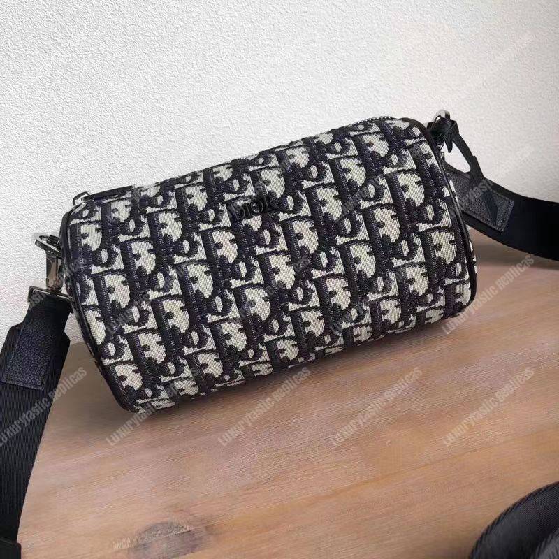 roller D*or oblique messenger bag