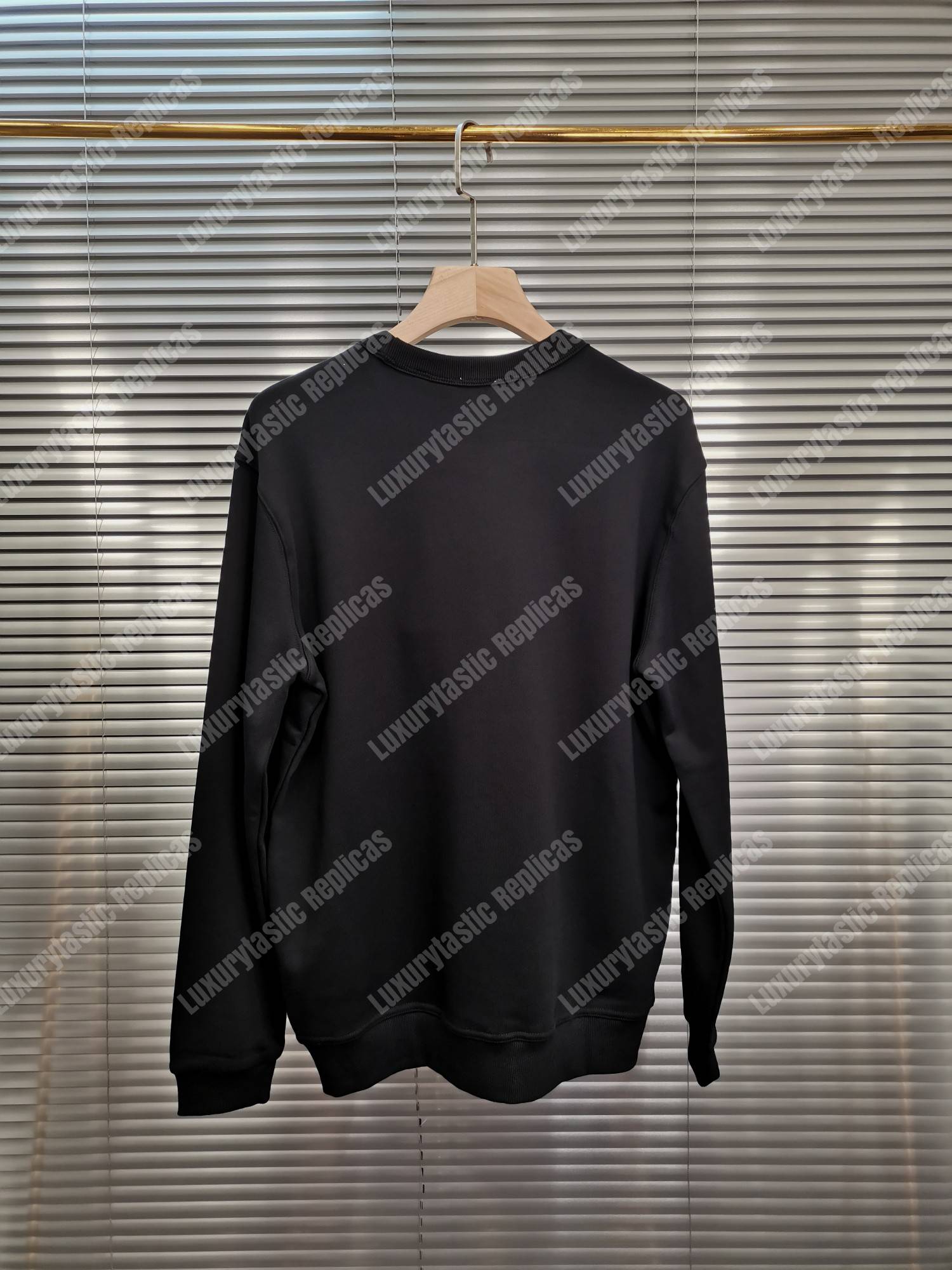 B**rry logo print cotton sweatshirt