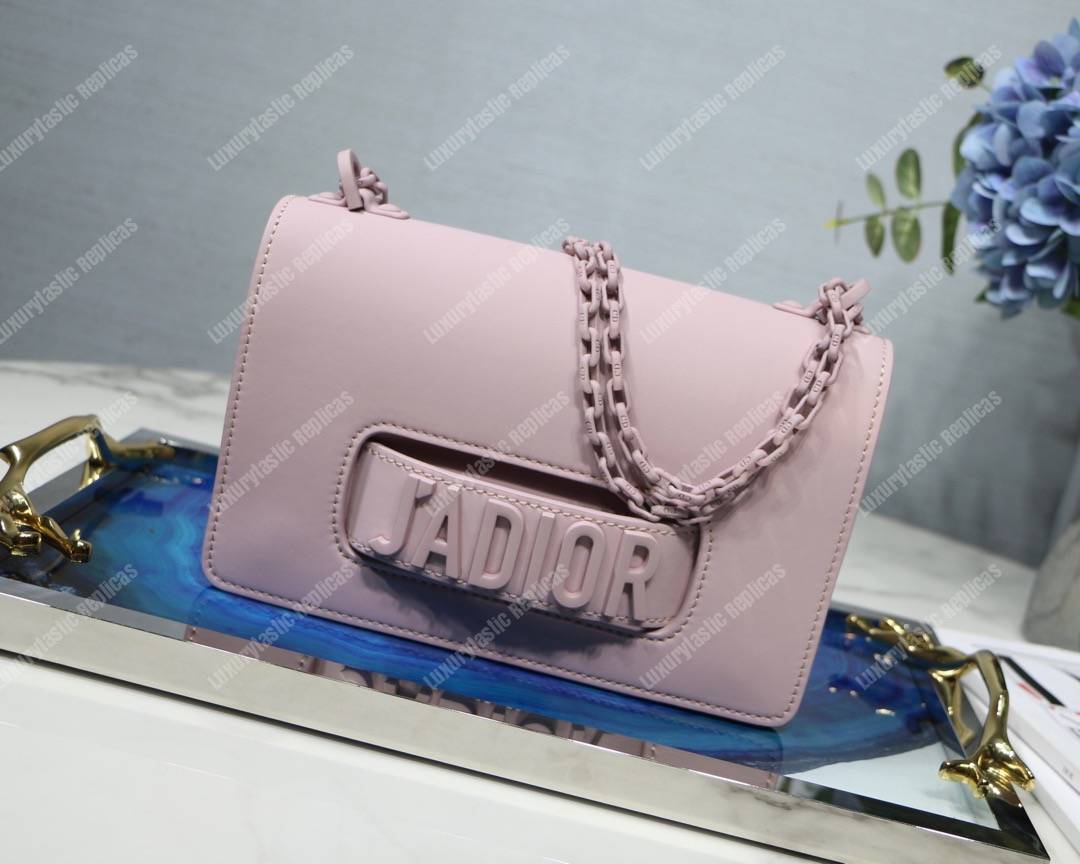 j’aD*or pink ultra matte flap bag