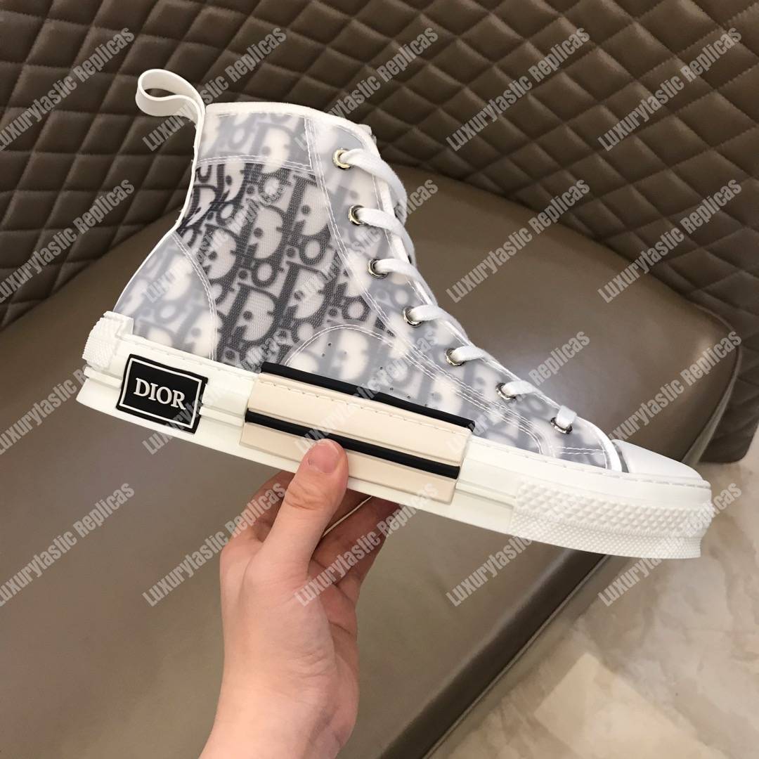 D*or ‘b23’ high-top sneakers in D*or oblique