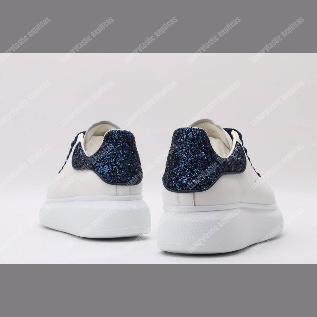 Alexander McQueen Oversized Sneaker Blue