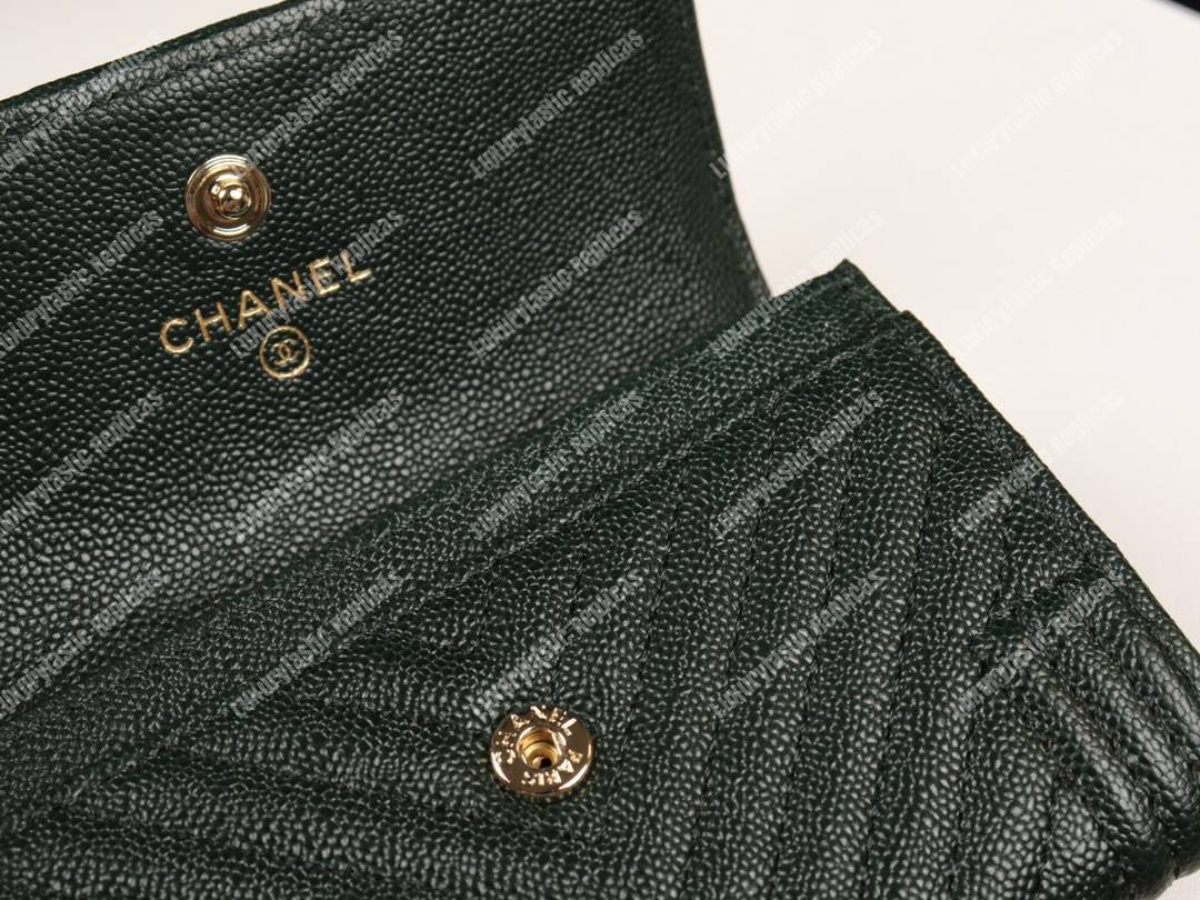 Ch*el boy Ch*el flap card holder black