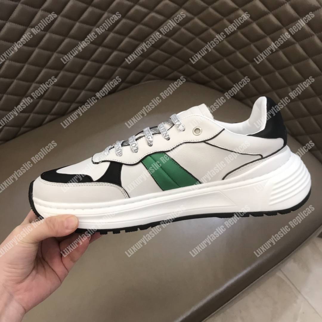 bo*te*ga Ve*ne*ta speedster sneaker apple green