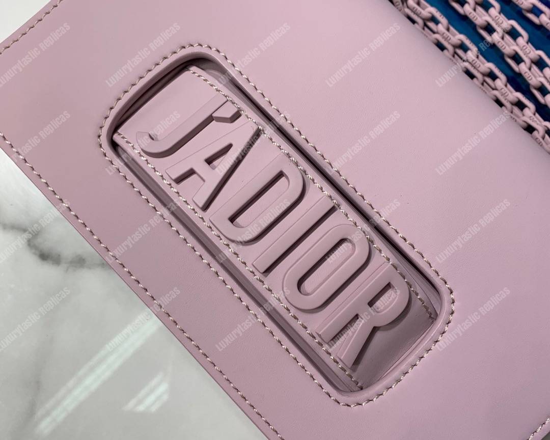 j’aD*or pink ultra matte flap bag
