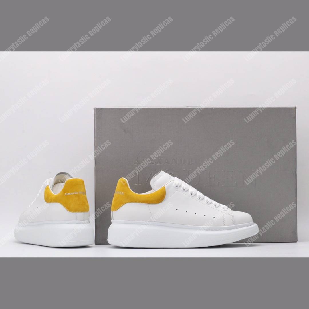 Alexander McQueen Oversized Sneaker Yellow