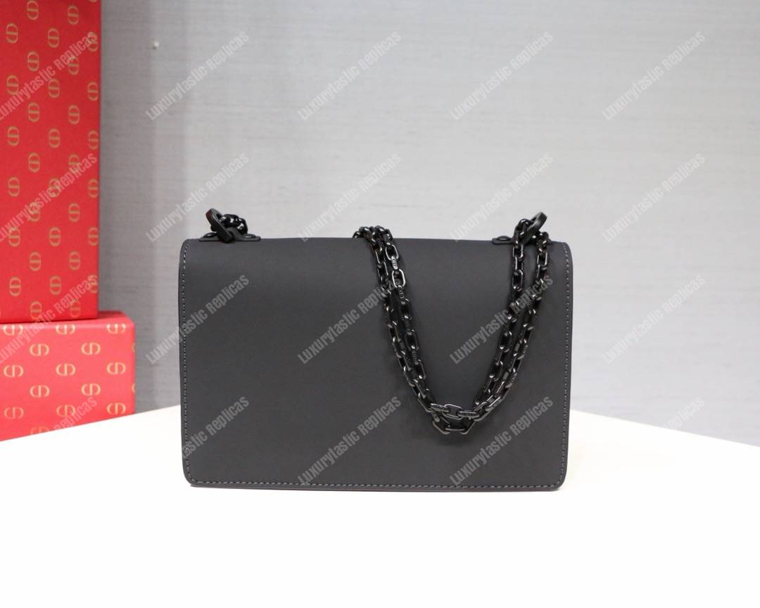 mini j’aD*or ultra black bag