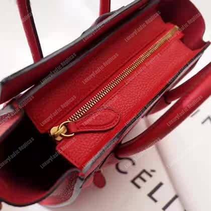 Ce**e nano luggage tote red