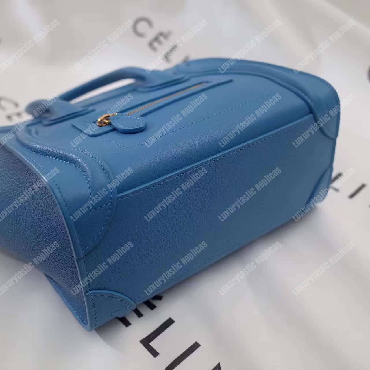 Ce**e nano luggage tote blue