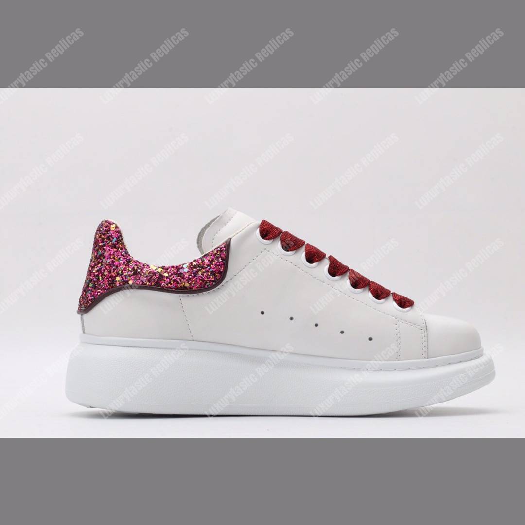 Alexander McQueen Oversized Sneaker Rose