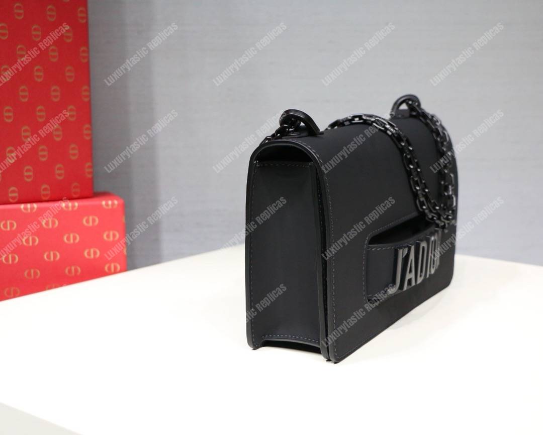 mini j’aD*or ultra black bag