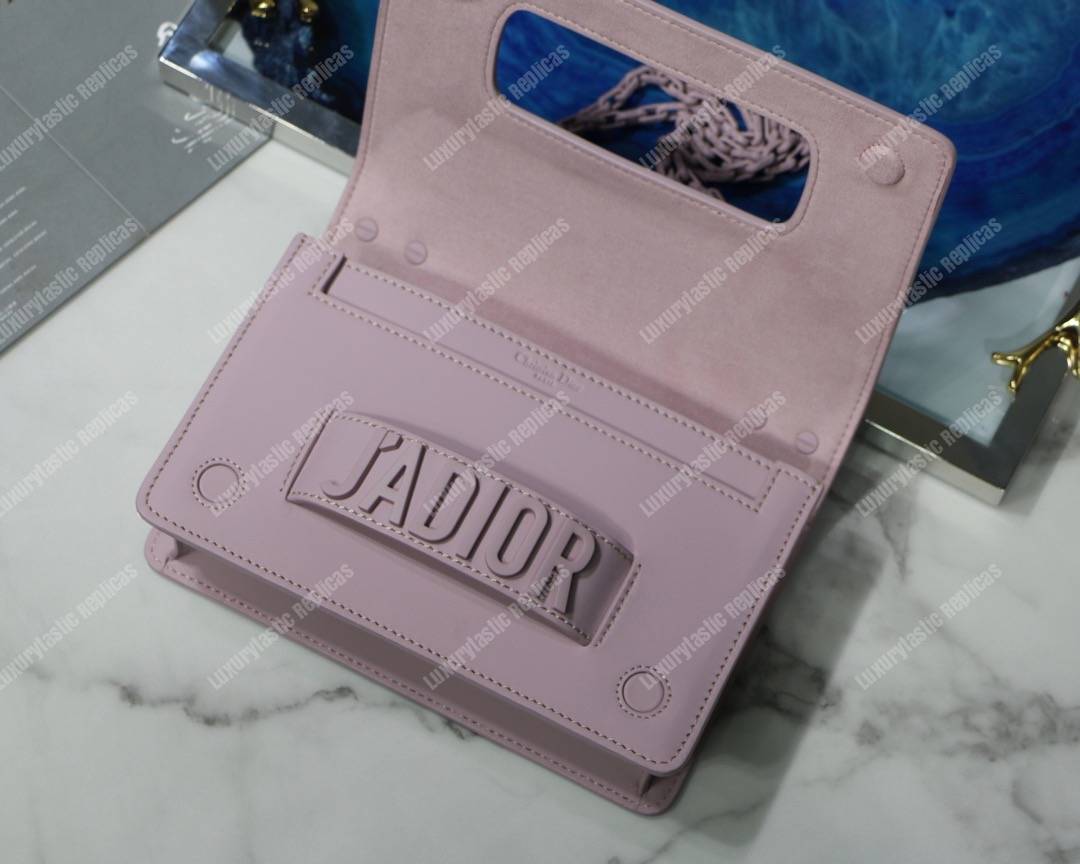 j’aD*or pink ultra matte flap bag