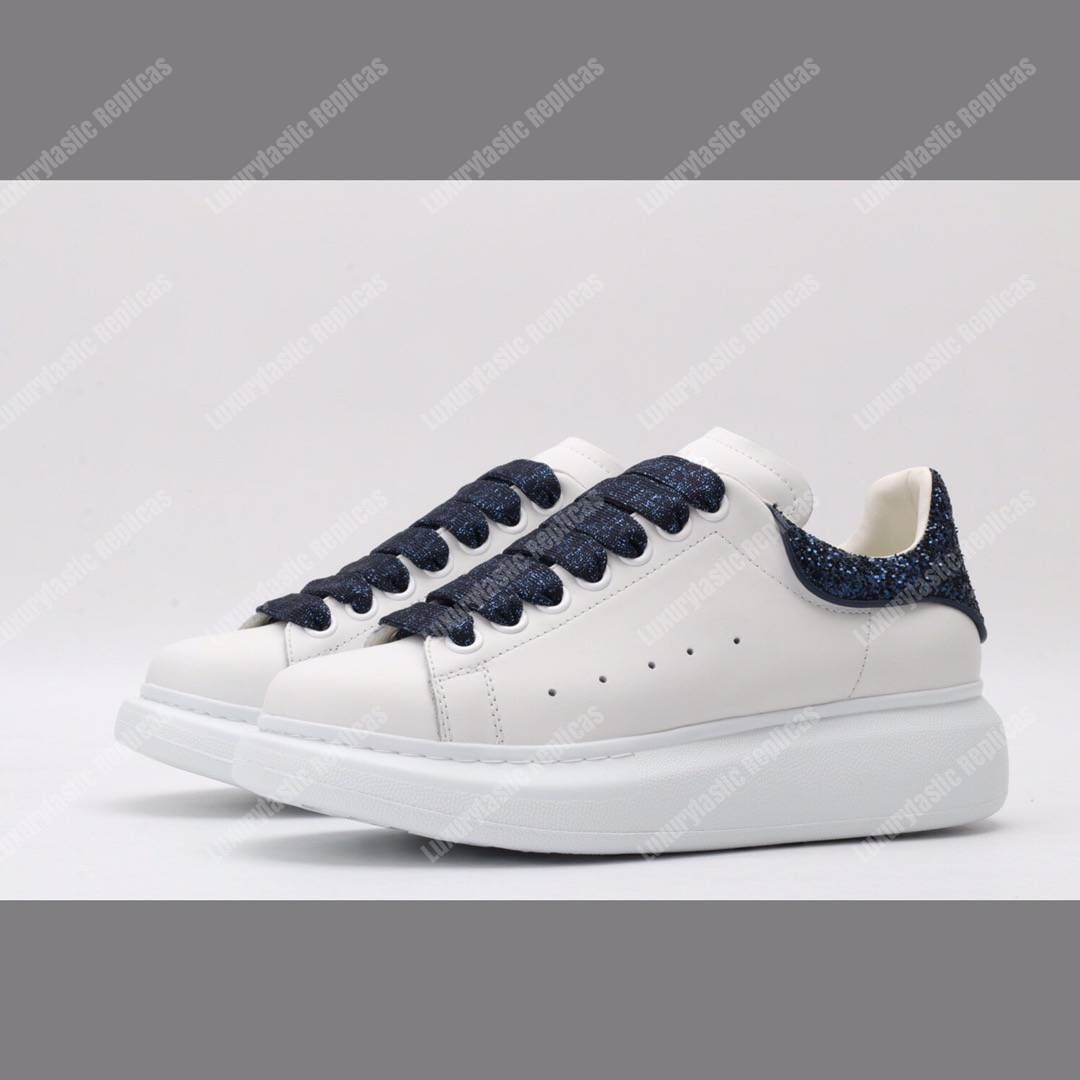 Alexander McQueen Oversized Sneaker Blue