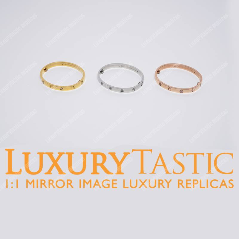 Cartier Love 4 Diamonds Bracelet