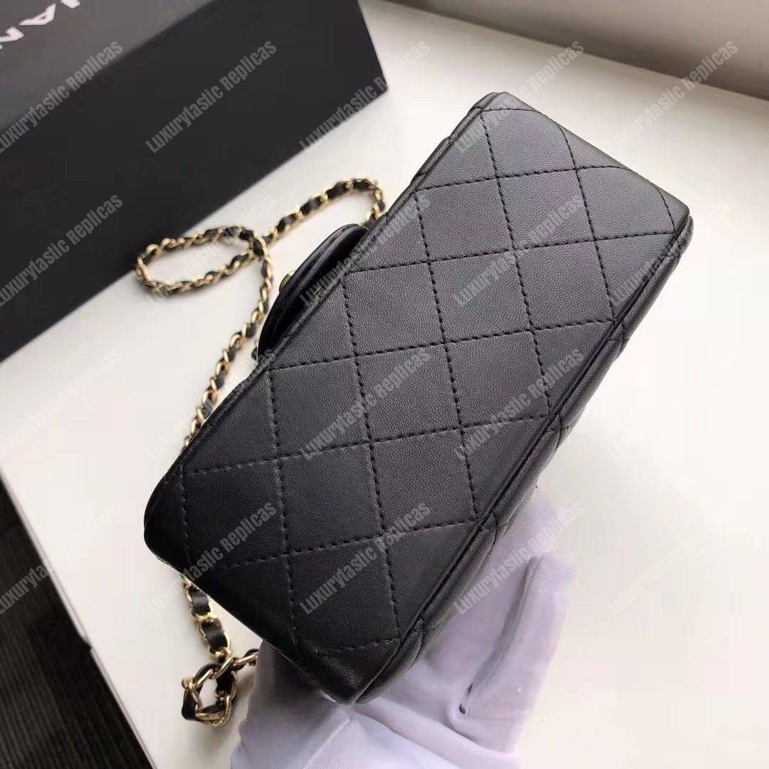 Ch*el mini flap bag