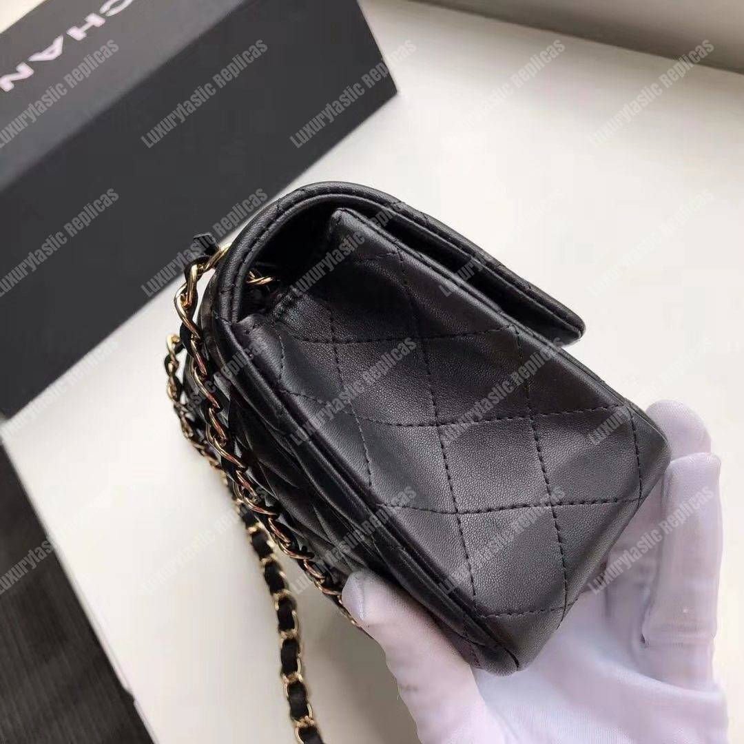 Ch*el mini flap bag