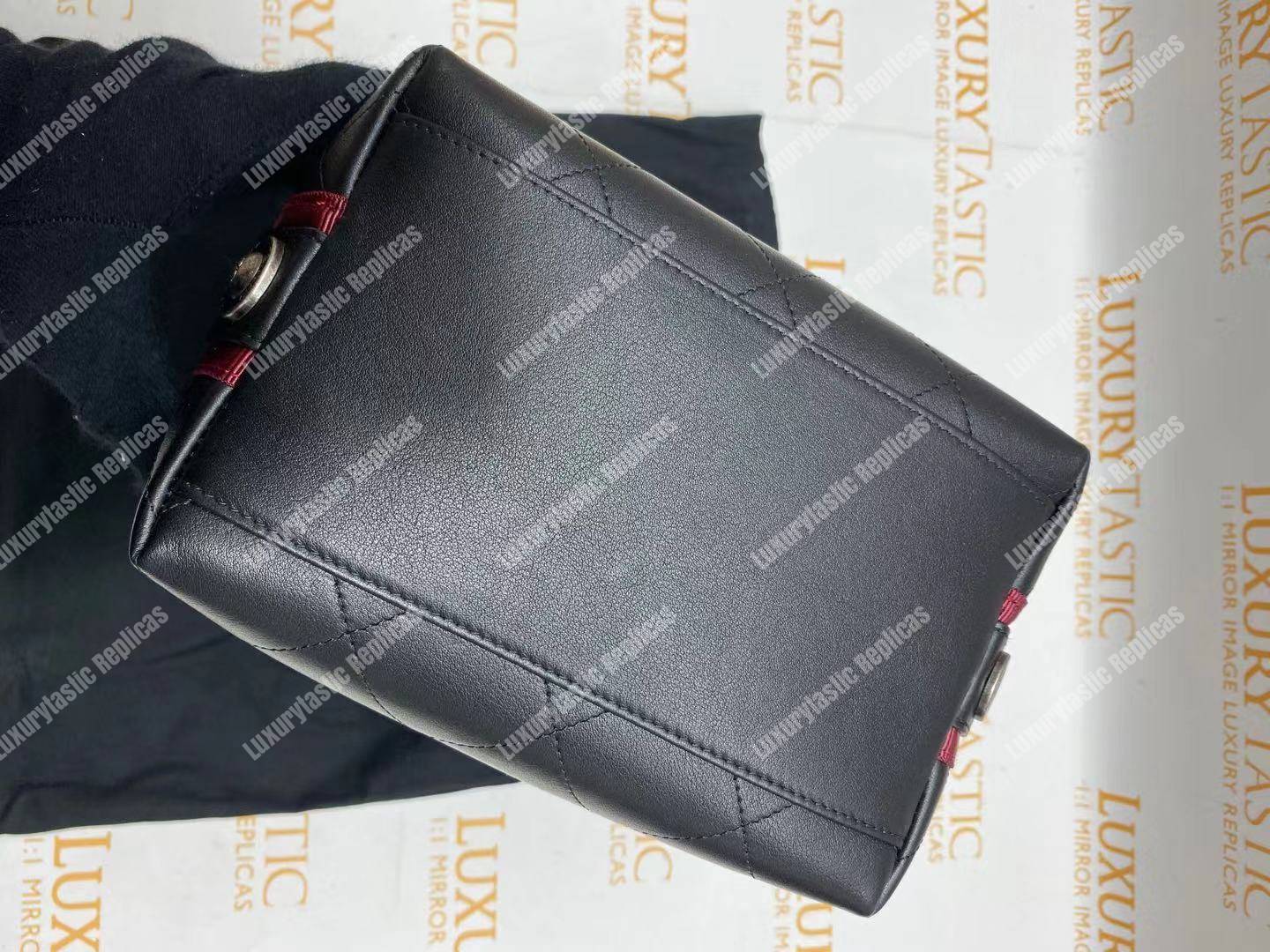 Ch*el hobo handbag black